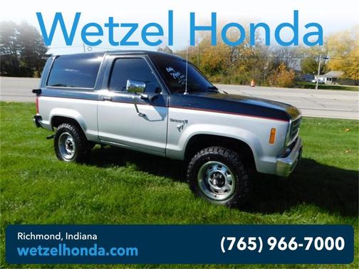 1985 Ford Bronco II Sport