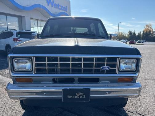 1985 Ford Bronco II Sport