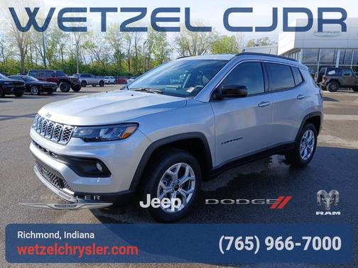 2025 Jeep Compass Latitude