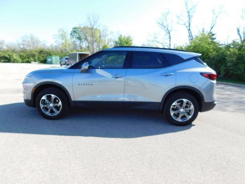 Sterling Gray Metallic 2024 Chevrolet Blazer LT