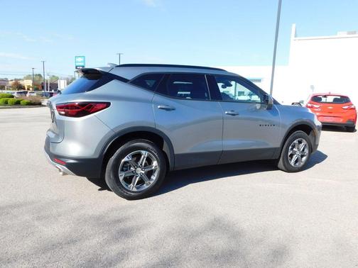 Sterling Gray Metallic 2024 Chevrolet Blazer LT