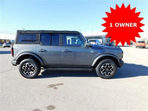 2022 Ford Bronco Outer Banks