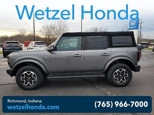 2022 Ford Bronco Outer Banks