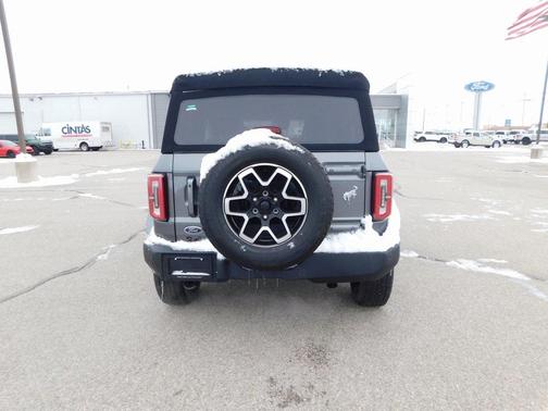 2022 Ford Bronco Outer Banks