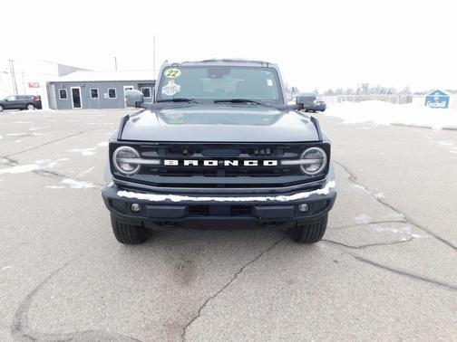 2022 Ford Bronco Outer Banks