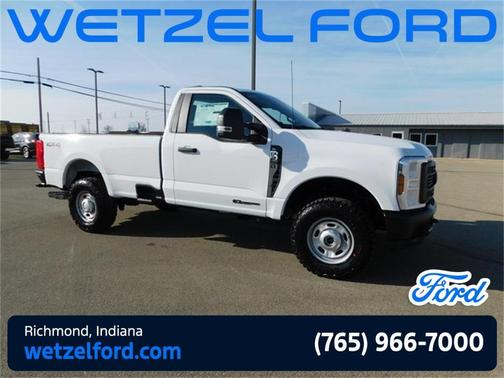 Oxford White 2026 Ford F-250 XL Truck