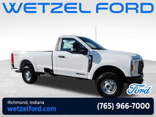 Oxford White 2026 Ford F-250 XL