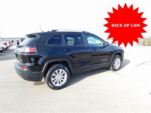 2020 Jeep Cherokee Latitude