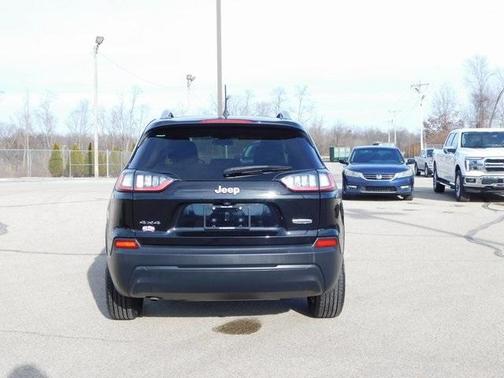 2020 Jeep Cherokee Latitude