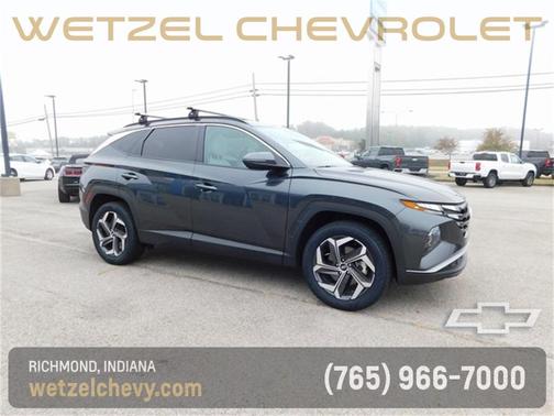2023 Hyundai TUCSON SEL
