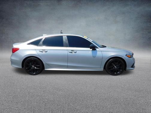 Lunar Silver Metallic 2022 Honda Civic Sport