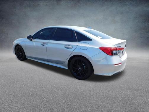 Lunar Silver Metallic 2022 Honda Civic Sport
