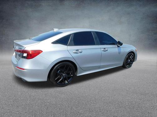 Lunar Silver Metallic 2022 Honda Civic Sport