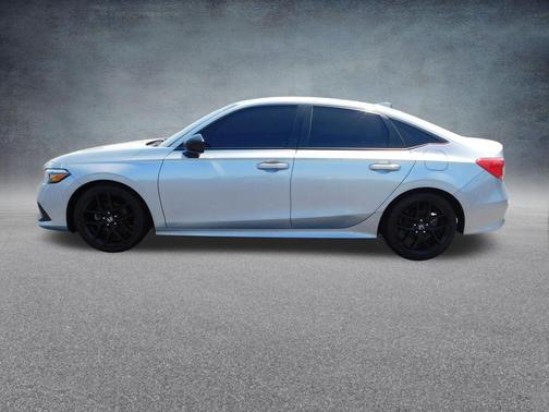 Lunar Silver Metallic 2022 Honda Civic Sport