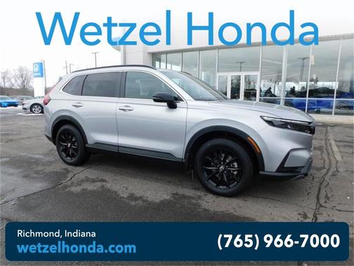 2025 Honda CR-V Hybrid Sport-L