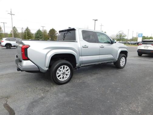 Celestial Silver Metallic 2024 Toyota Tacoma SR5
