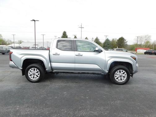 Celestial Silver Metallic 2024 Toyota Tacoma SR5