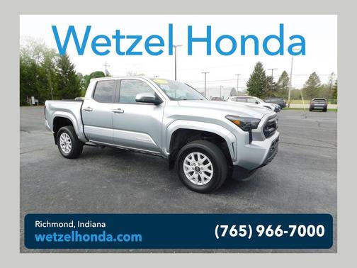 Celestial Silver Metallic 2024 Toyota Tacoma SR5