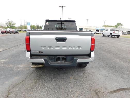 Celestial Silver Metallic 2024 Toyota Tacoma SR5