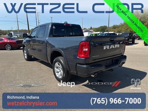 2026 RAM 1500 Big Horn/Lone Star