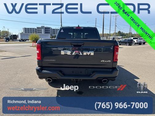 2026 RAM 1500 Big Horn/Lone Star