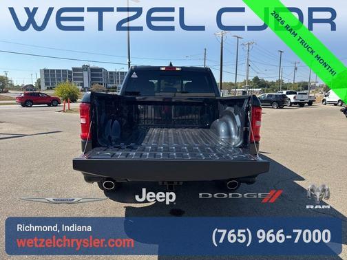 2026 RAM 1500 Big Horn/Lone Star