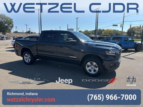 2026 RAM 1500 Big Horn/Lone Star