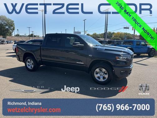 2026 RAM 1500 Big Horn/Lone Star