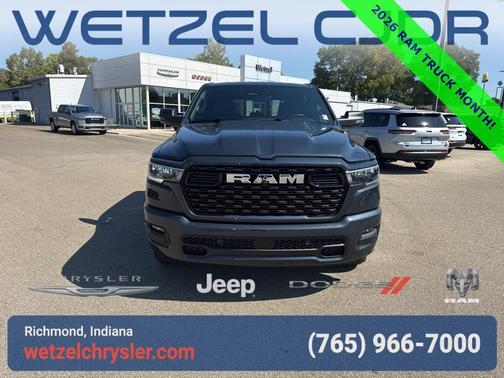 2026 RAM 1500 Big Horn/Lone Star