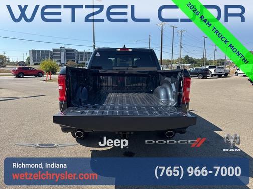 2026 RAM 1500 Big Horn/Lone Star