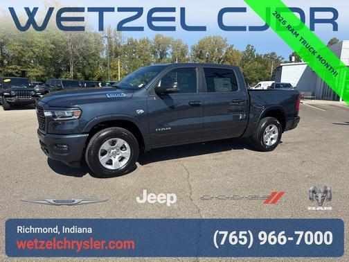 2026 RAM 1500 Big Horn/Lone Star