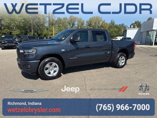 2026 RAM 1500 Big Horn/Lone Star