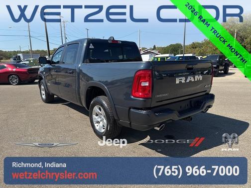 2026 RAM 1500 Big Horn/Lone Star