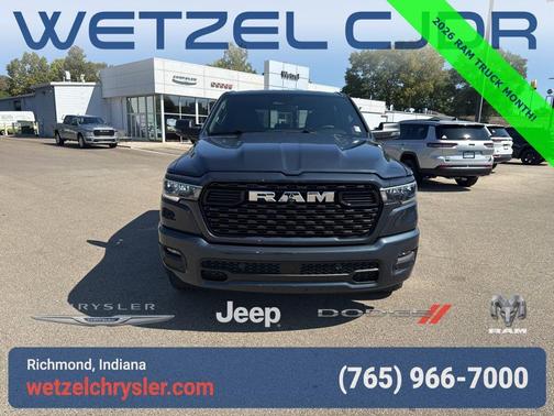 2026 RAM 1500 Big Horn/Lone Star