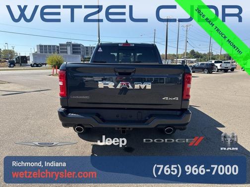 2026 RAM 1500 Big Horn/Lone Star