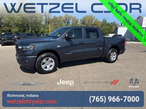 2026 RAM 1500 Big Horn/Lone Star