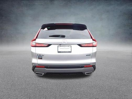 Solar Silver Metallic 2026 Honda CR-V Hybrid Sport-L