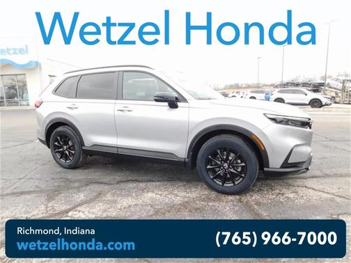 2026 Honda CR-V Hybrid Sport-L