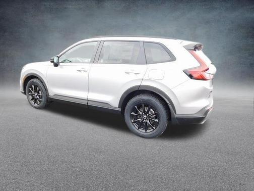 Solar Silver Metallic 2026 Honda CR-V Hybrid Sport-L
