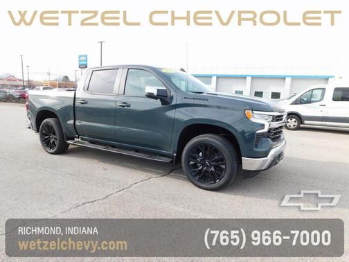 Cypress 2026 Chevrolet Silverado 1500 LT Truck