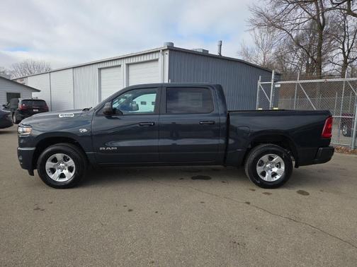 Blue Metallic 2026 RAM 1500 Big Horn/Lone Star