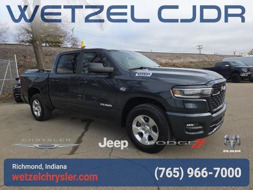 2026 RAM 1500 Big Horn/Lone Star