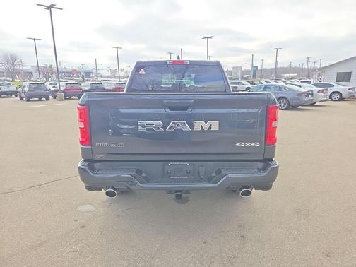 Blue Metallic 2026 RAM 1500 Big Horn/Lone Star