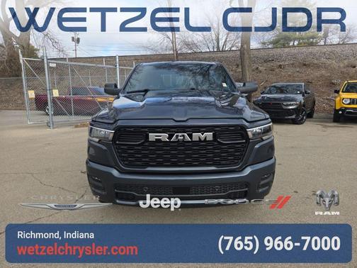 Blue Metallic 2026 RAM 1500 Big Horn/Lone Star