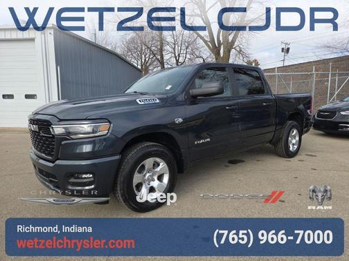 Blue Metallic 2026 RAM 1500 Big Horn/Lone Star