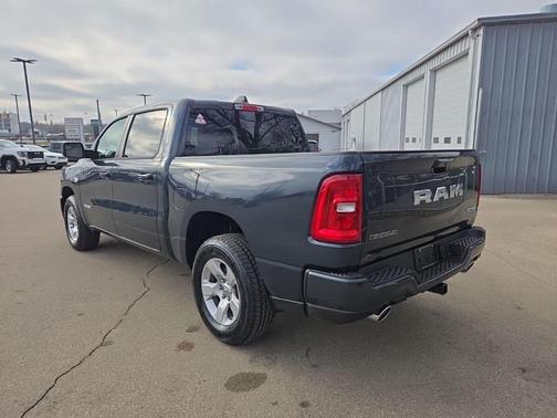 Blue Metallic 2026 RAM 1500 Big Horn/Lone Star