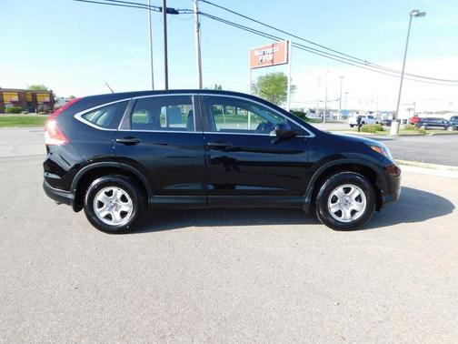 Crystal Black Pearl 2012 Honda CR-V LX