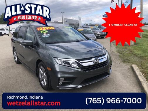 2020 Honda Odyssey EX-L