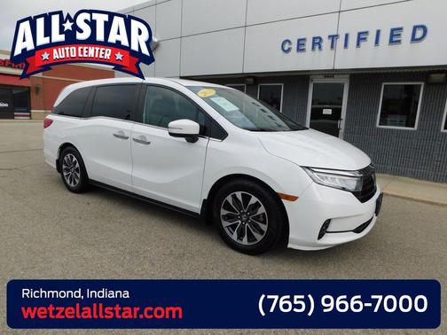 2021 Honda Odyssey EX-L