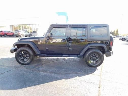 2017 Jeep Wrangler Unlimited Sport
